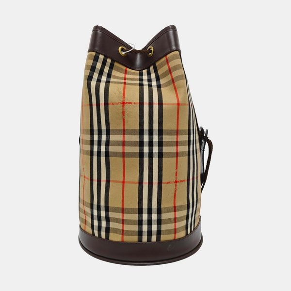 Canvas Backpack Beige