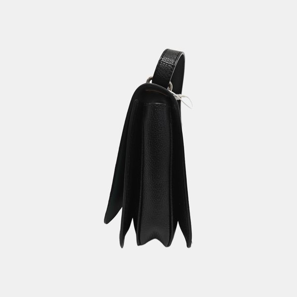 D-Ring Calfskin Black