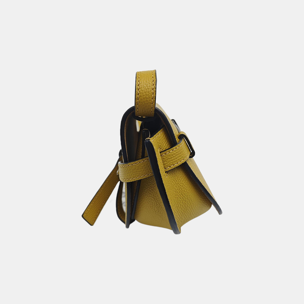 Gate Mini Calfskin Yellow