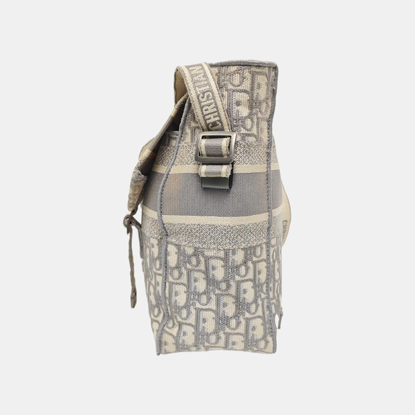 Diorcamp Large Oblique Canvas Gray