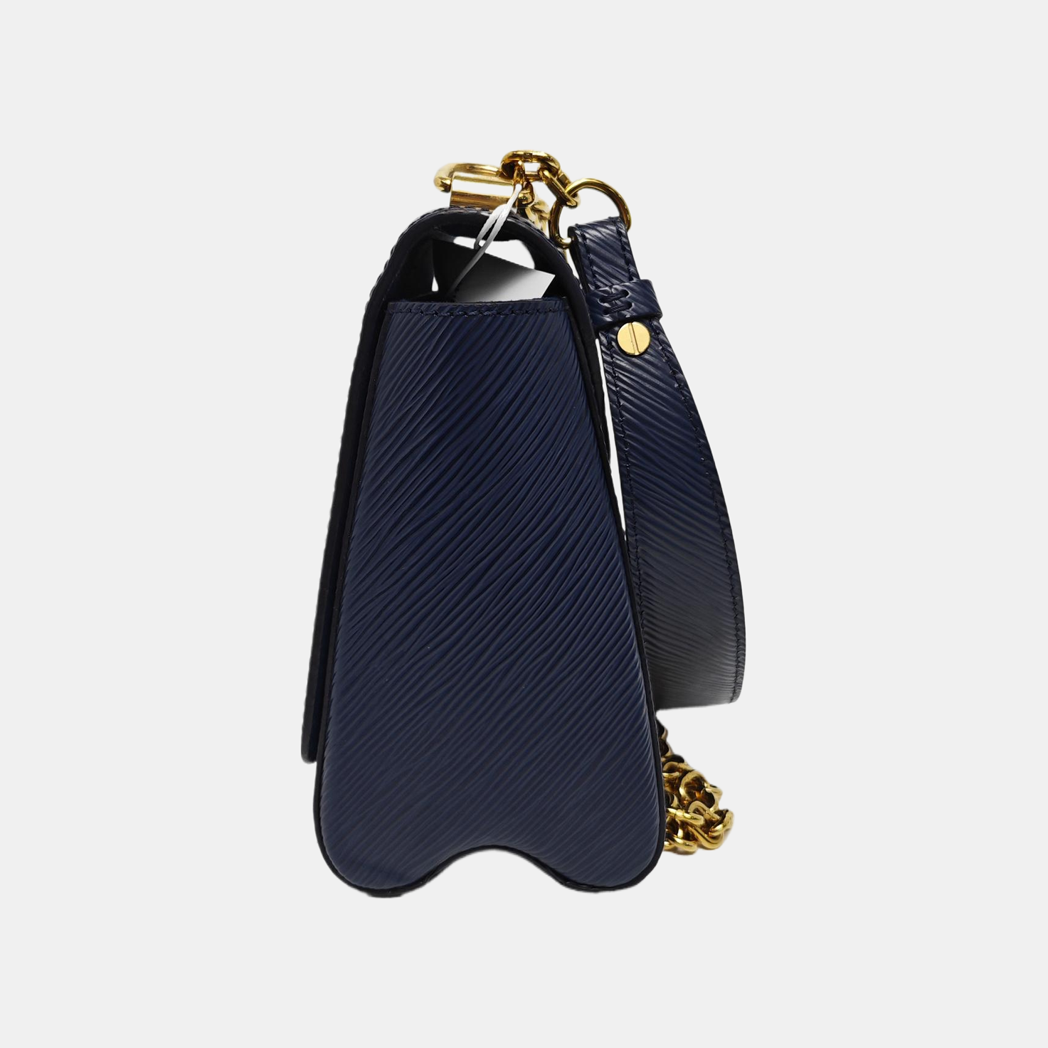 Authenticated pre-owned  TWIST MM Epi Blue - Shoulder Bag at Looply