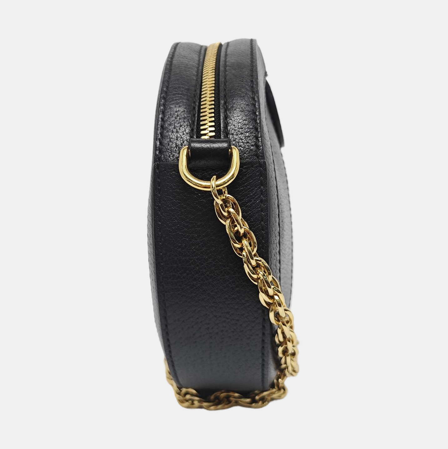 Ophidia Mini Calfskin Black