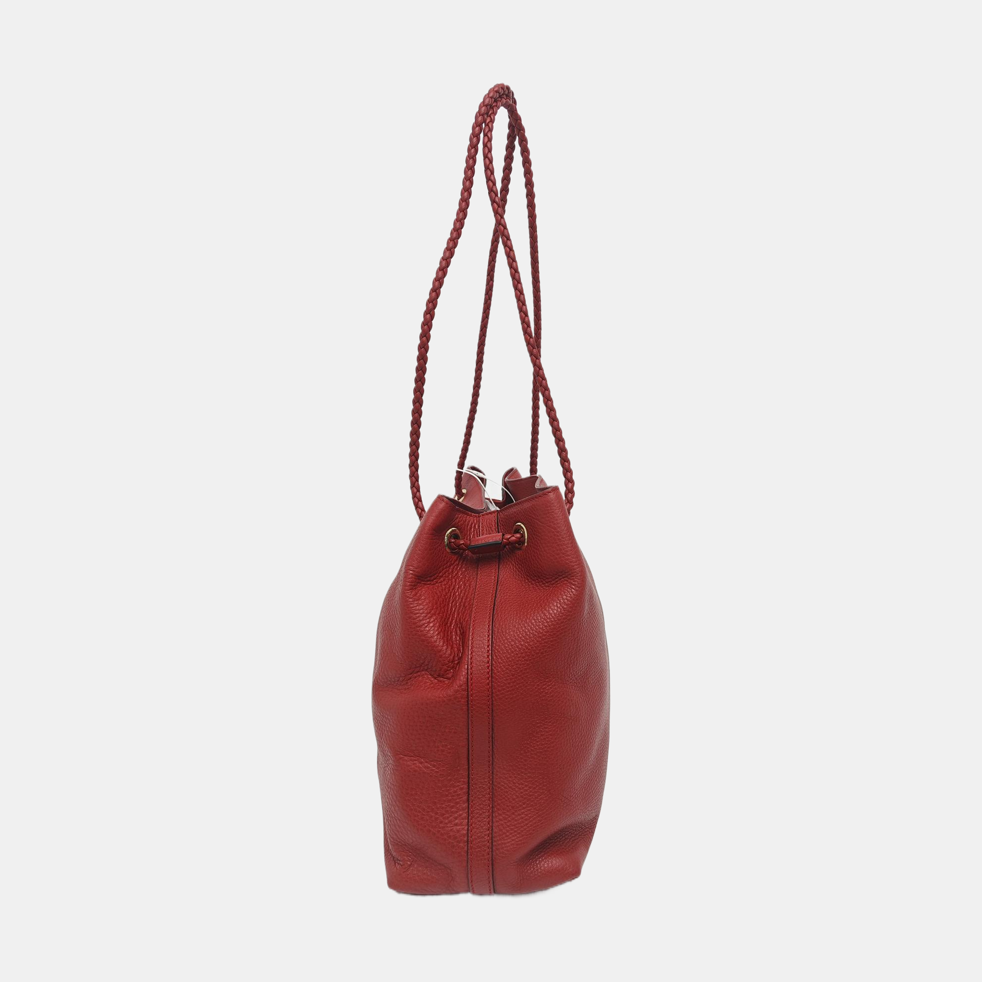 Calfskin Tote Bag Red