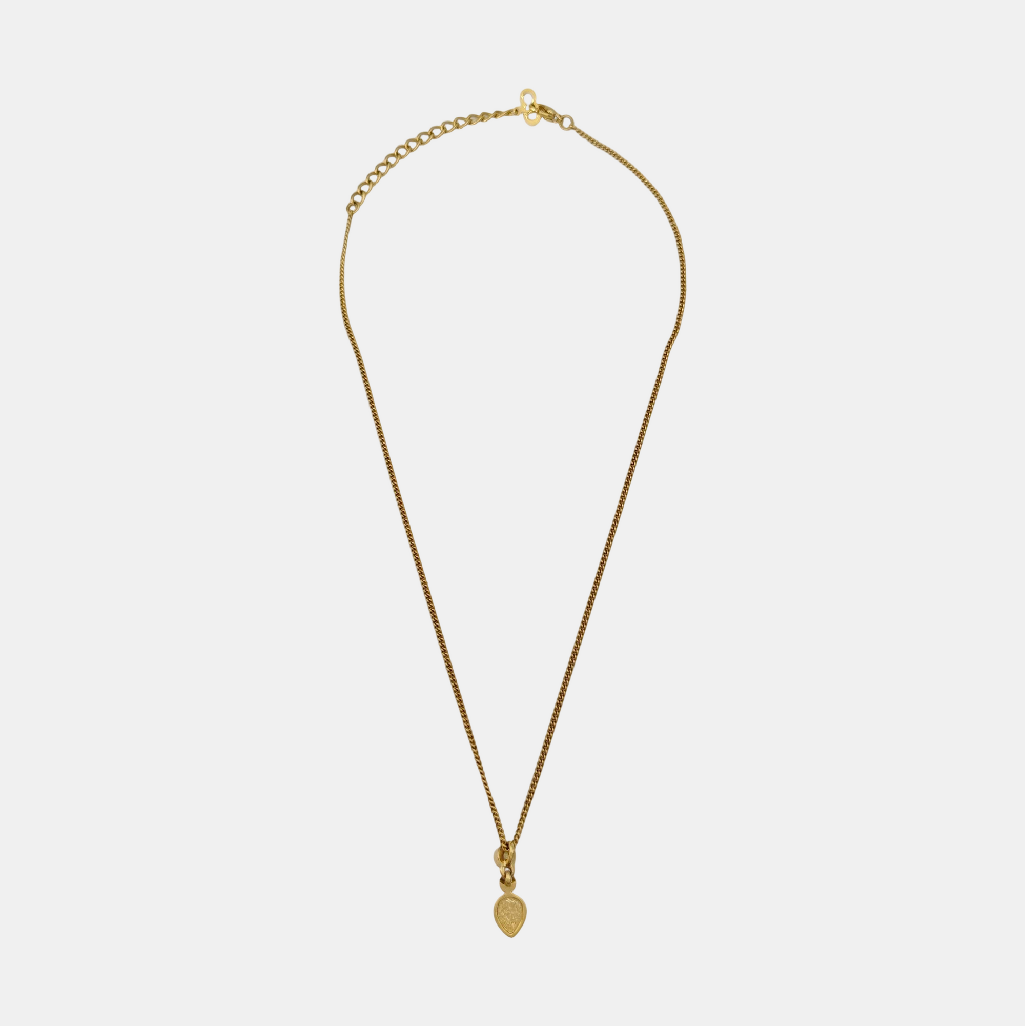 Metal Gold Necklace