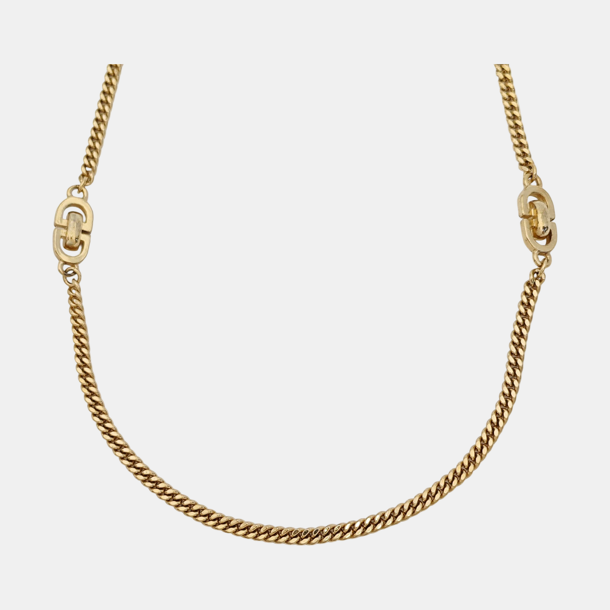 Metal Gold Necklace