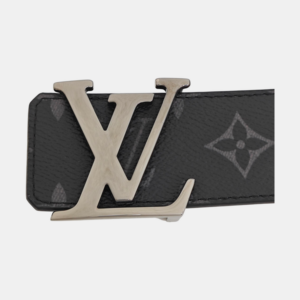 Coated Canvas Belt Black