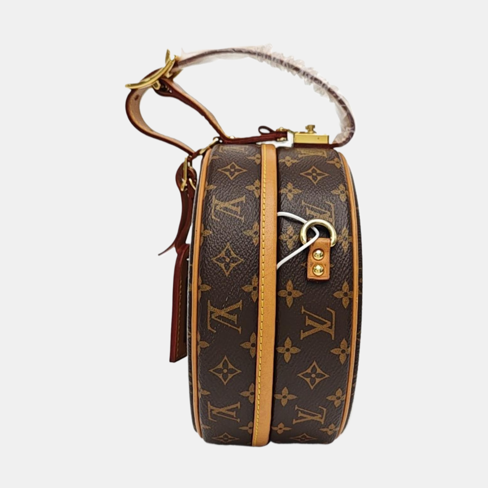 BOITE CHAPEAU PM Monogram Coated Canvas Brown