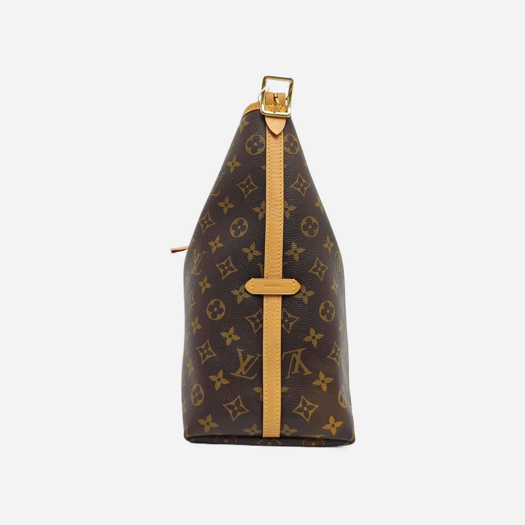CARRYALL MM Monogram Coated Canvas Brown