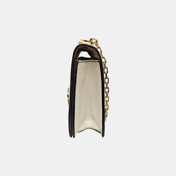 J'adior Calfskin White