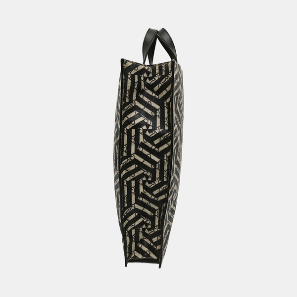Monogram Coated Canvas Tote Bag Multicolor