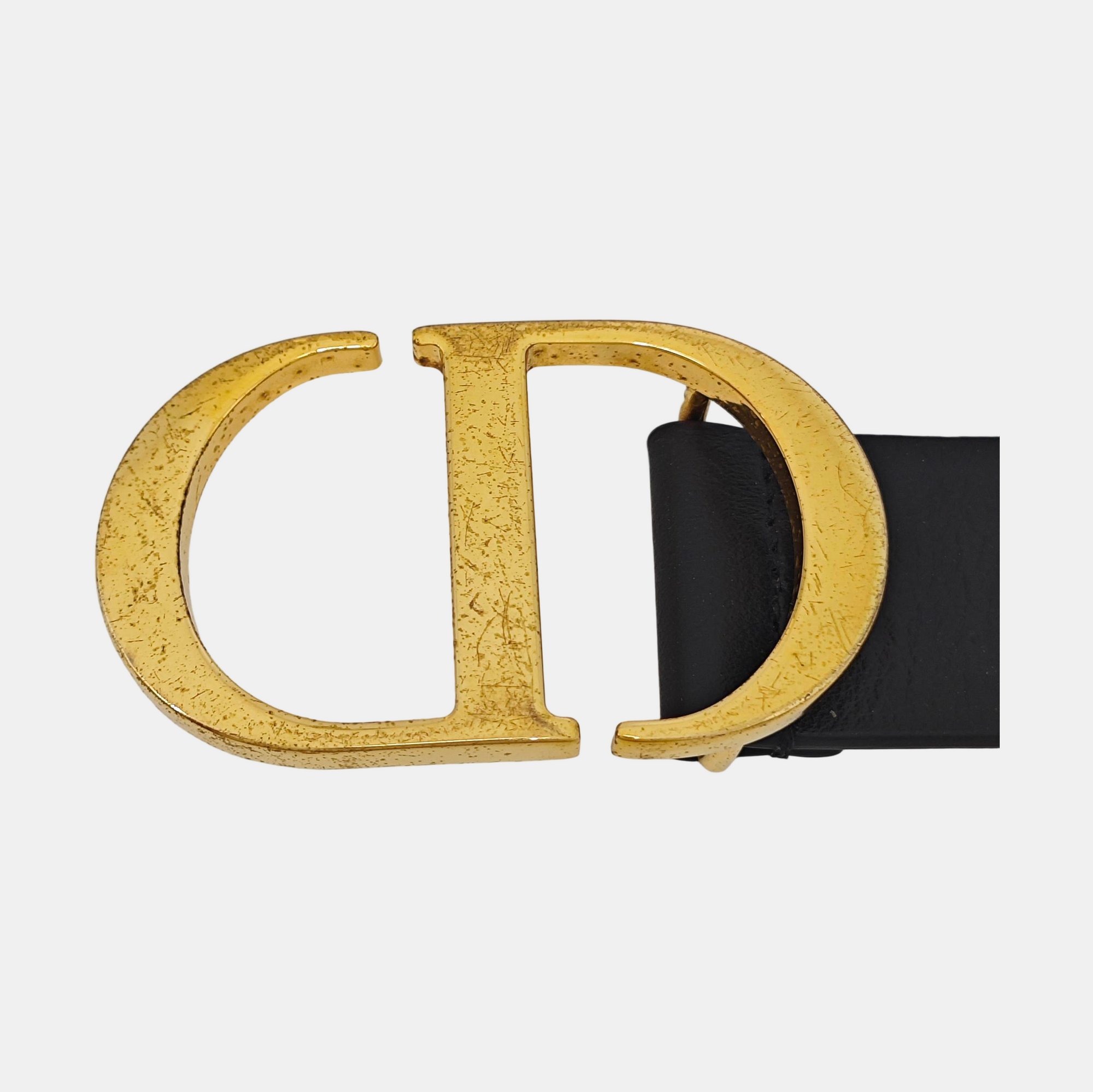 Leather Belt Black