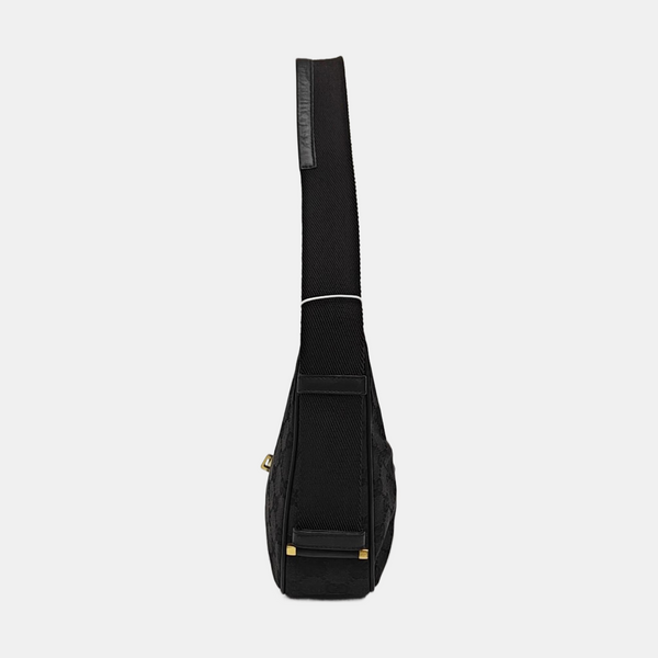Sherry Monogram Canvas Black