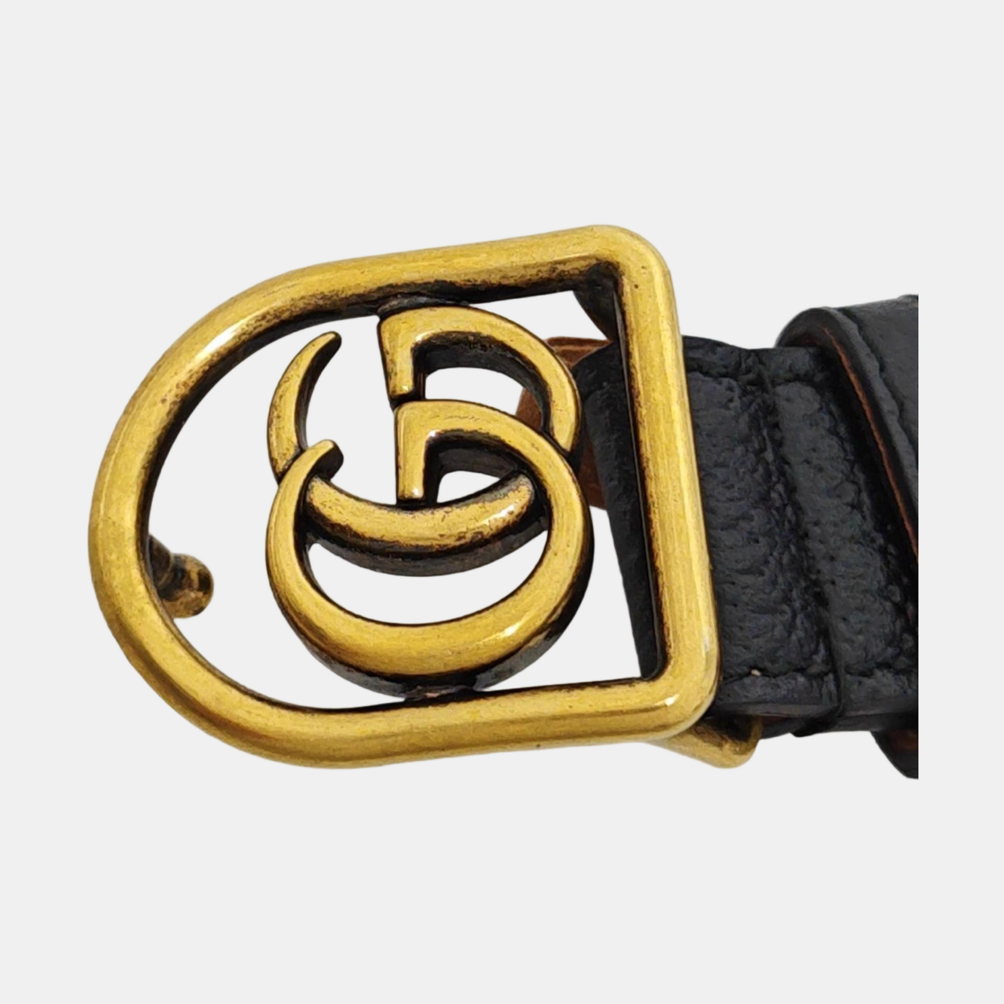 Leather Belt Black