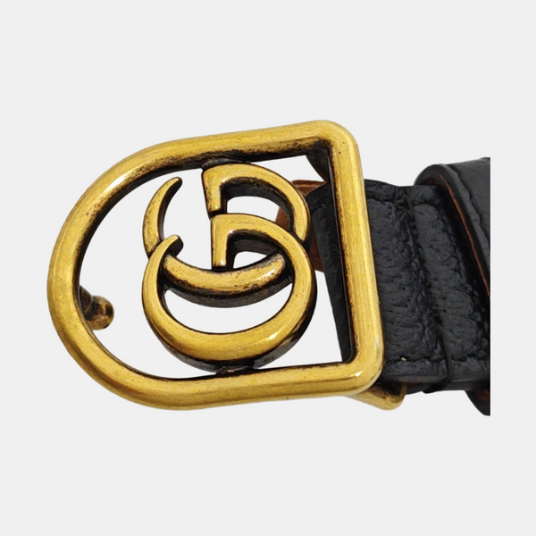 Leather Belt Black