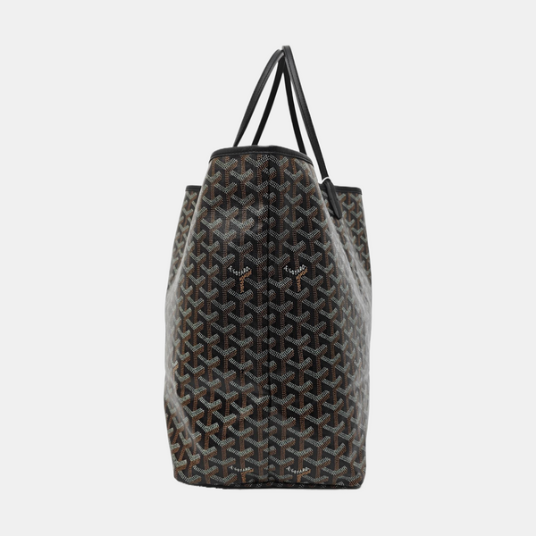 Saint Louis GM Coated Canvas Black