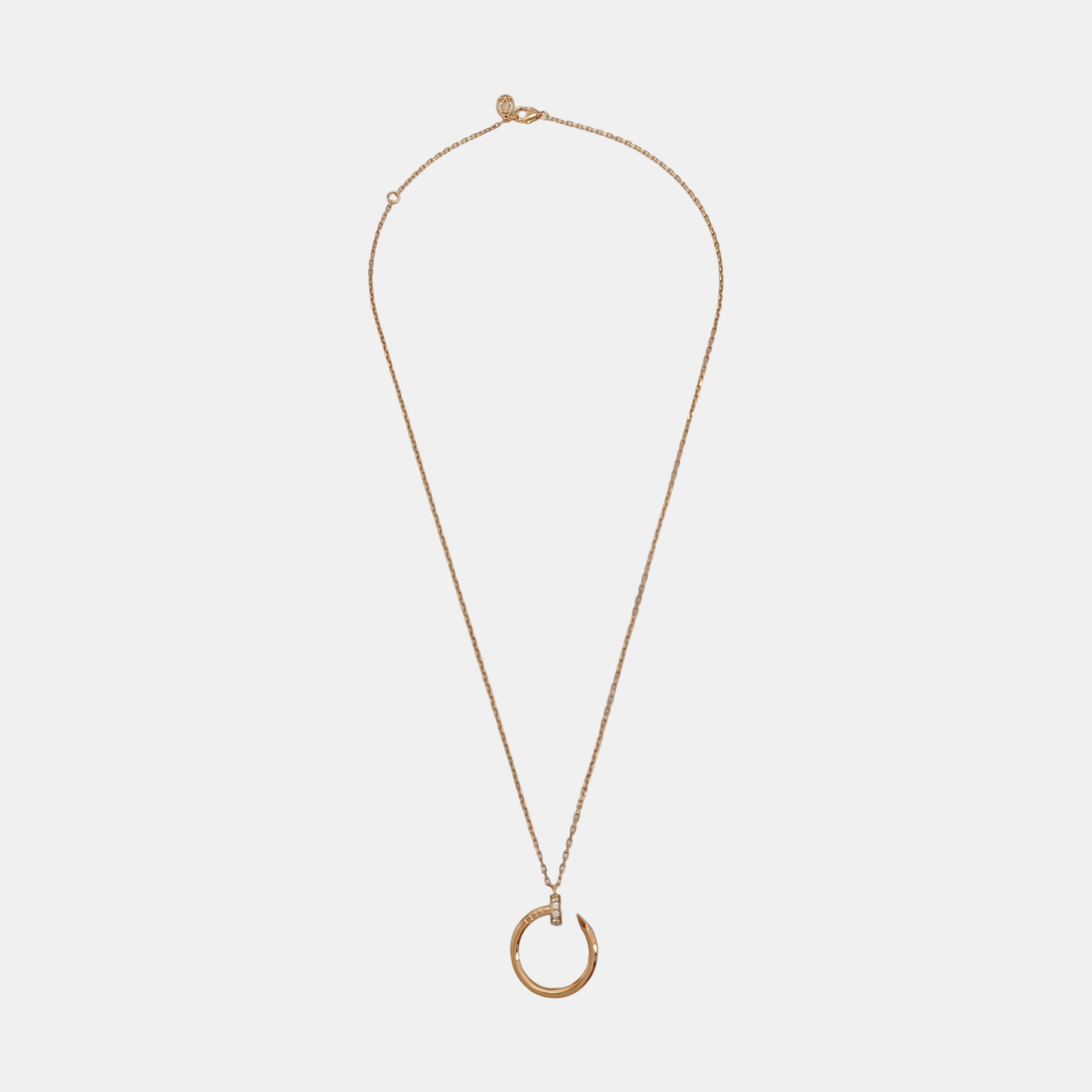 JUSTE UN CLOU 18k Rose Gold Necklace