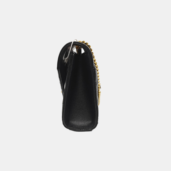 MATELASSE Calfskin Black