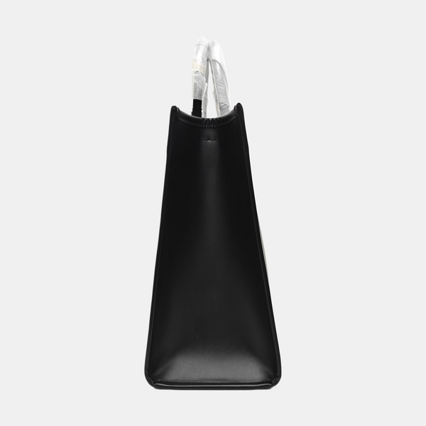 Sunshine Medium Calfskin Black