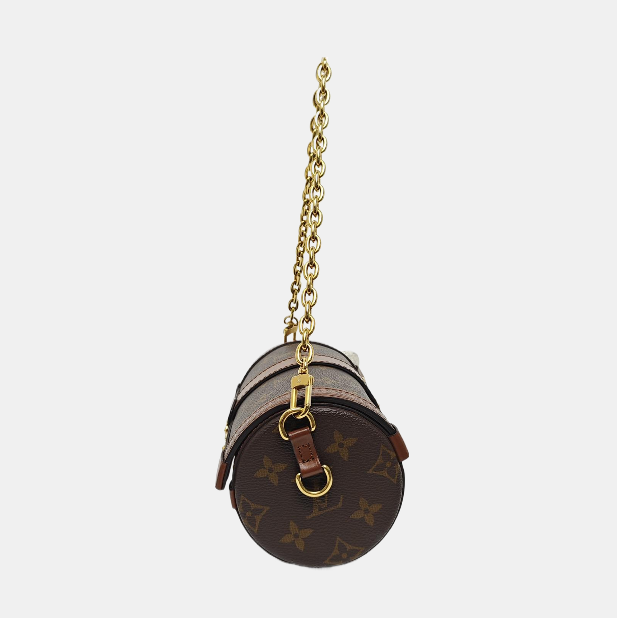 PAPILLON 19 Monogram Coated Canvas Brown