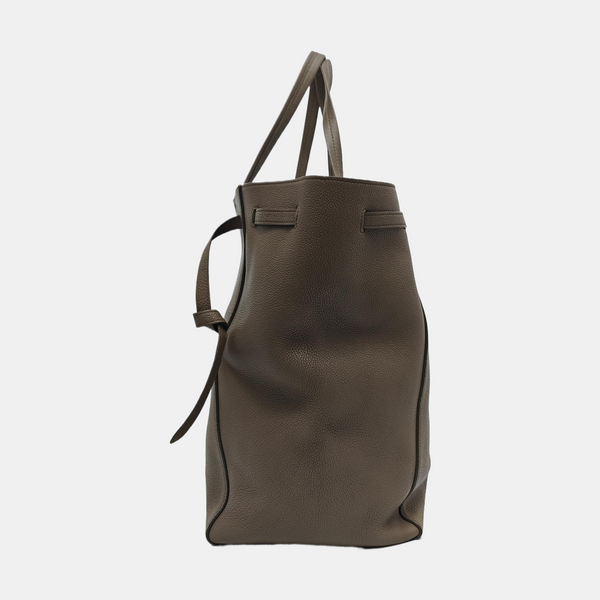 CABAS PHANTOM Small Calfskin Gray