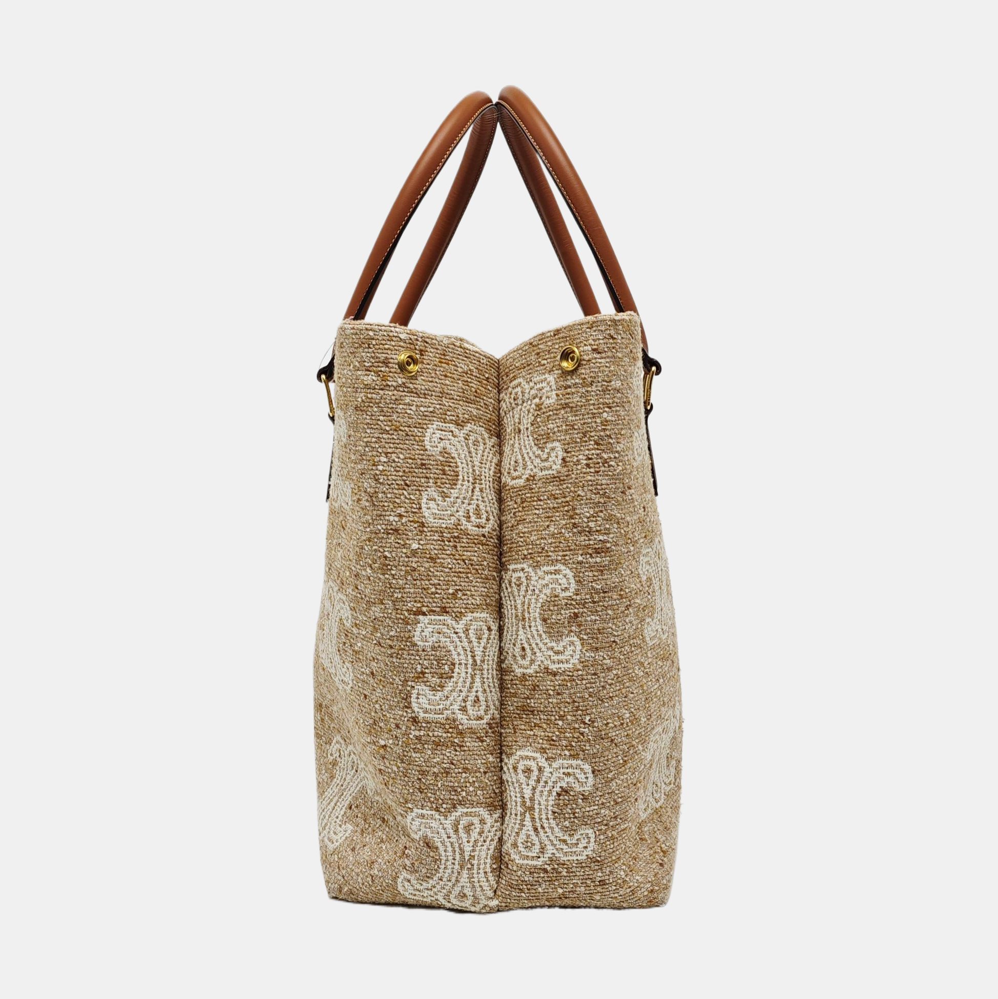 Fabric Tote Bag Yellow