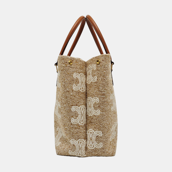 Fabric Tote Bag Yellow