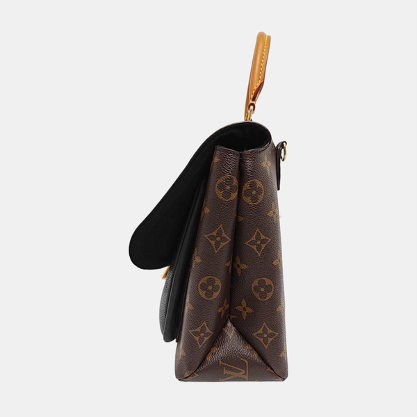 MARIGNAN Monogram Coated Canvas Brown