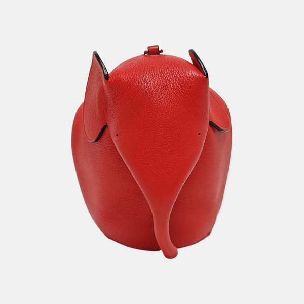 Animals Calfskin Red