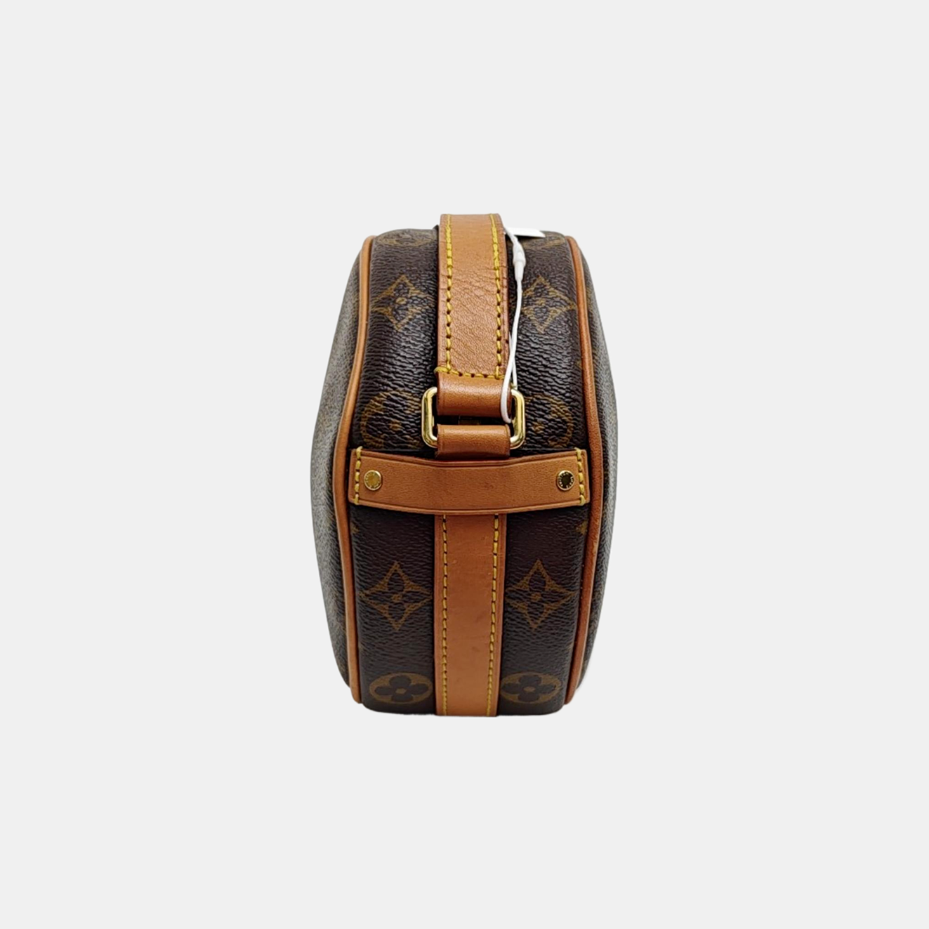 BOITE CHAPEAU PM Monogram Coated Canvas Brown