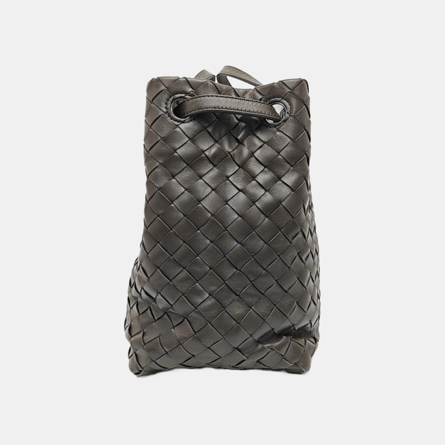 Lambskin Top Handle Bag Green