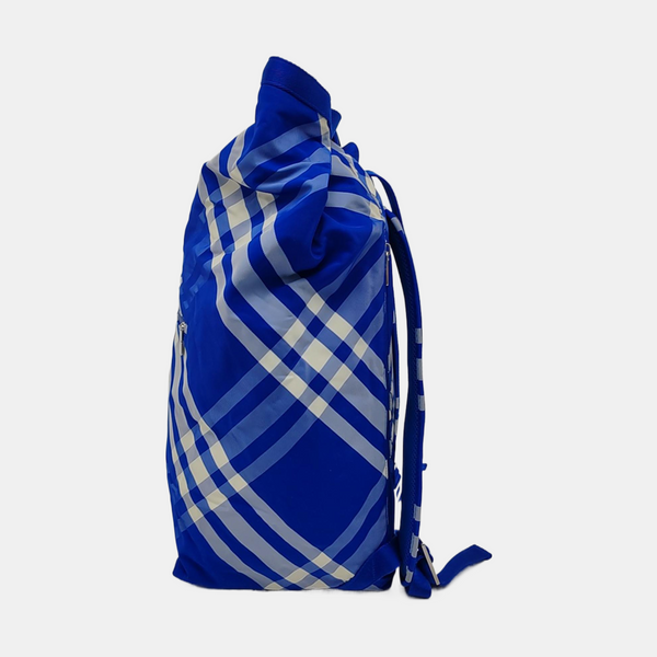 Canvas Backpack Blue