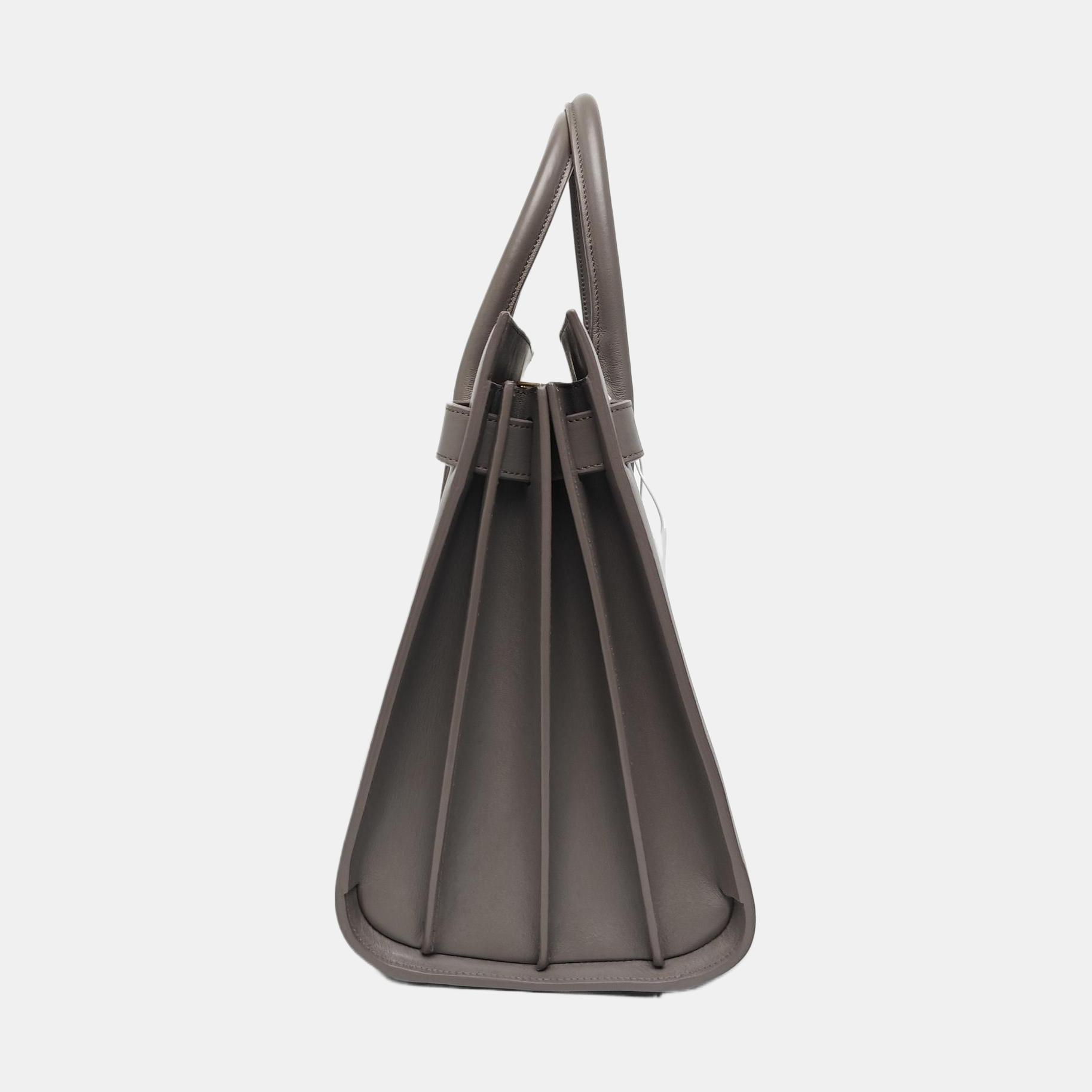 SAC DE JOUR Small Calfskin Gray
