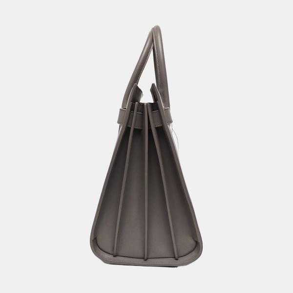 SAC DE JOUR Small Calfskin Gray