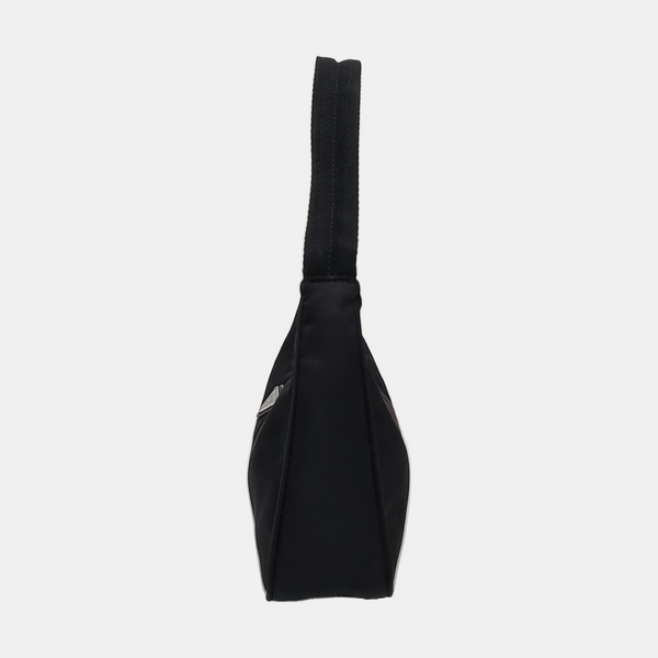 Authenticated pre-owned  Re-Edition2000 Mini Nylon Black - Top Handle Bag at Looply