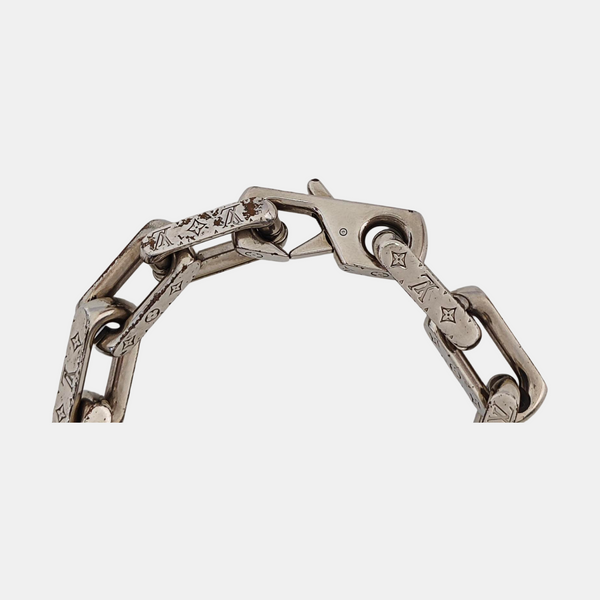 MONOGRAM Metal Silver Bracelet
