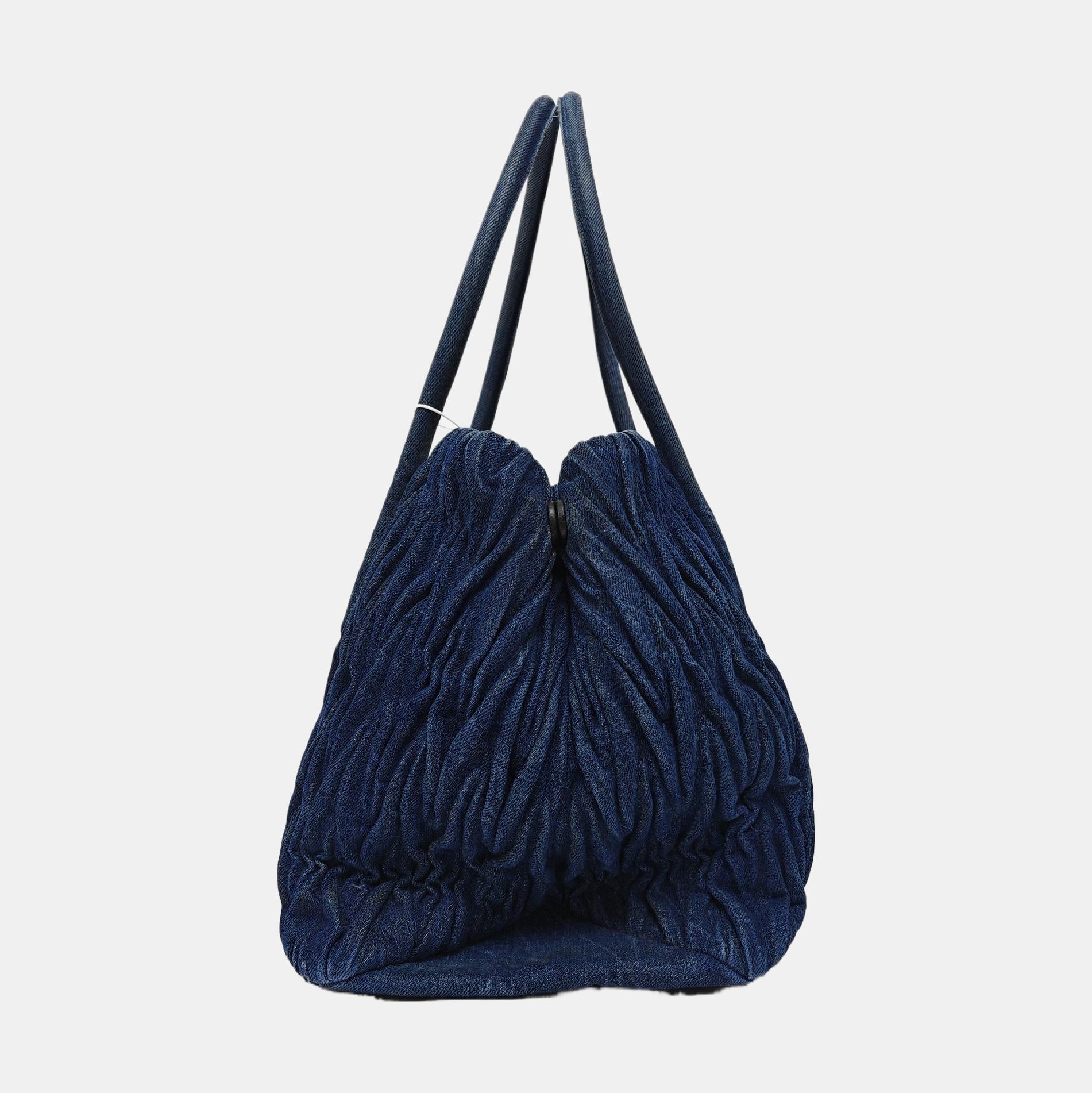 Avenue Quilted Denim Blue