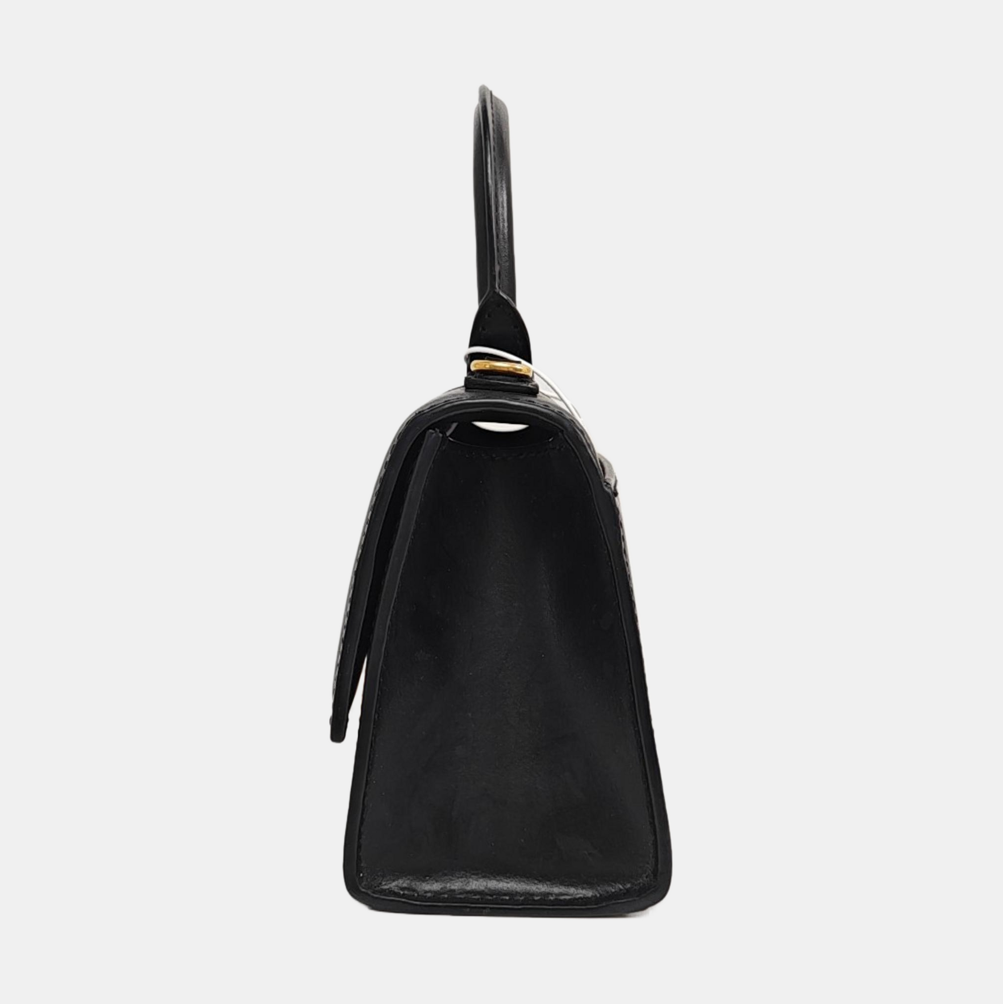 Hourglass XS Calfskin Black