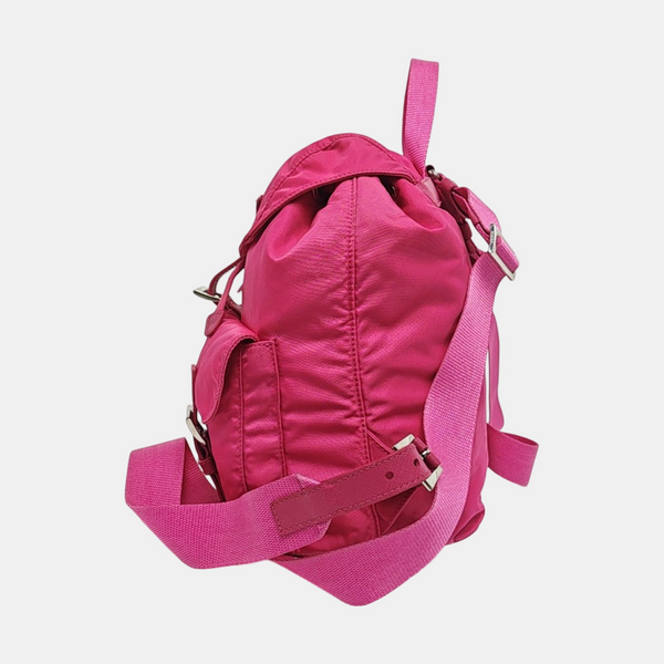 Vela Small Nylon Red
