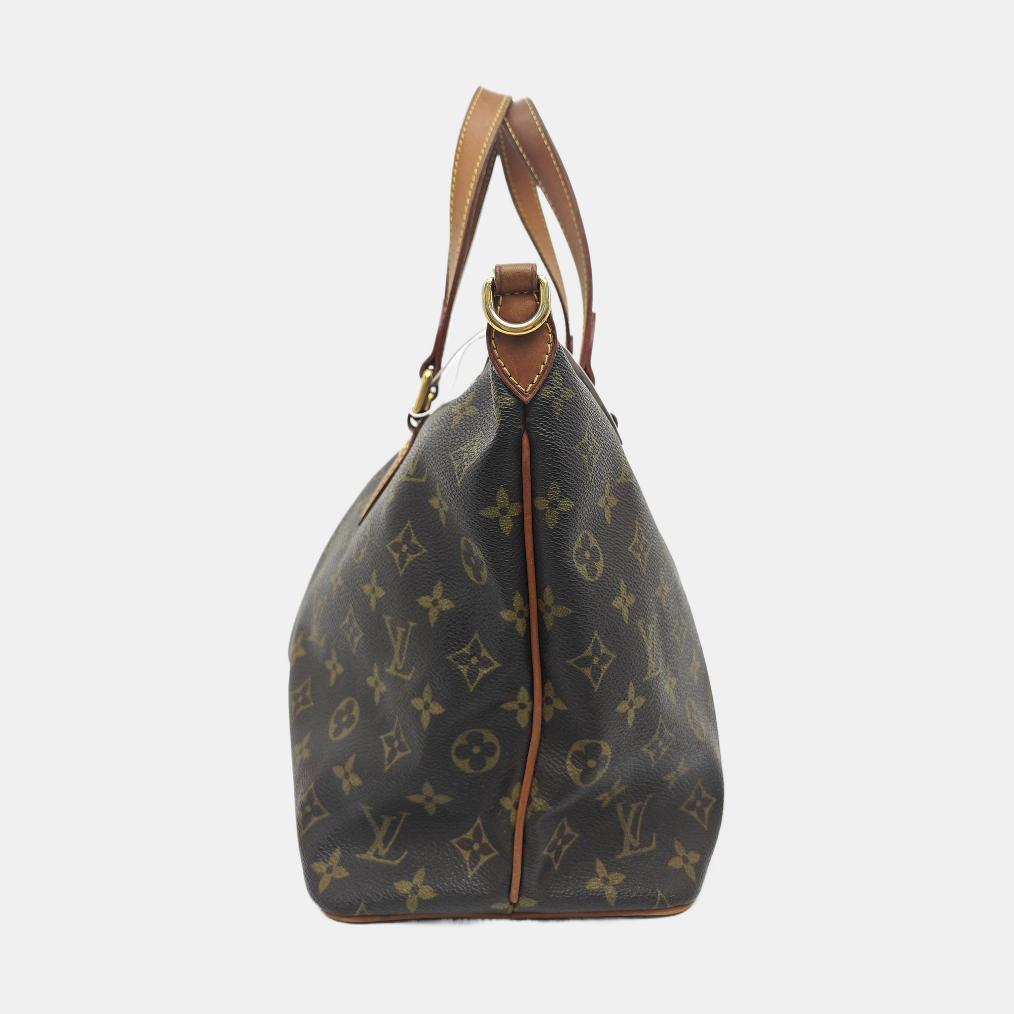 PALERMO PM Monogram Coated Canvas Brown