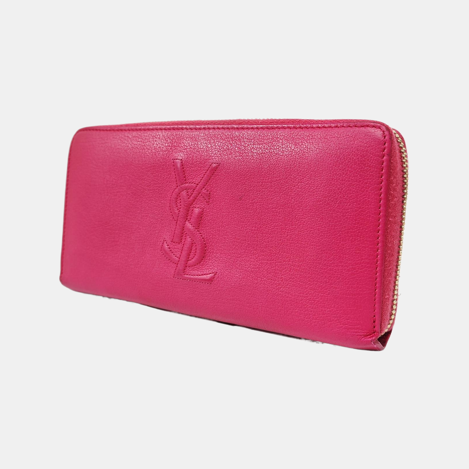 MONOGRAM Calfskin Red Wallet