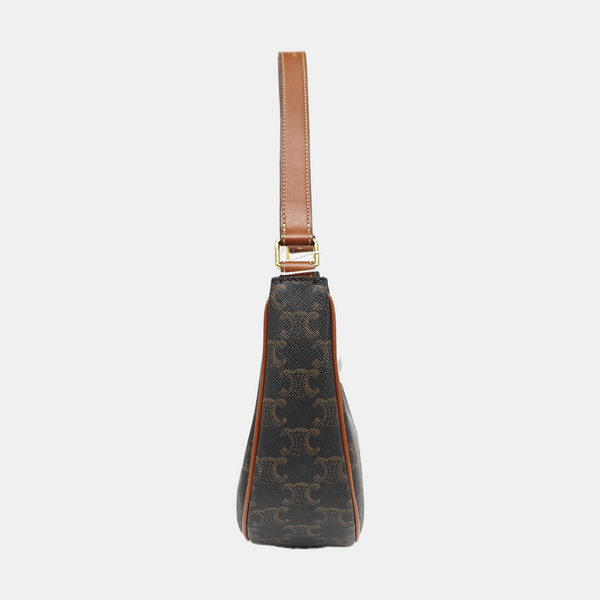 AVA Small Coated Canvas Brown