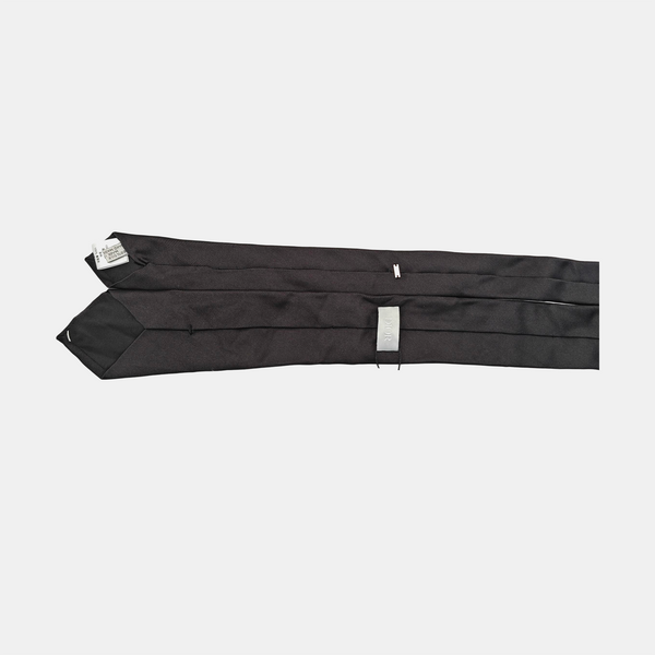 Mulberry Silk Tie Black