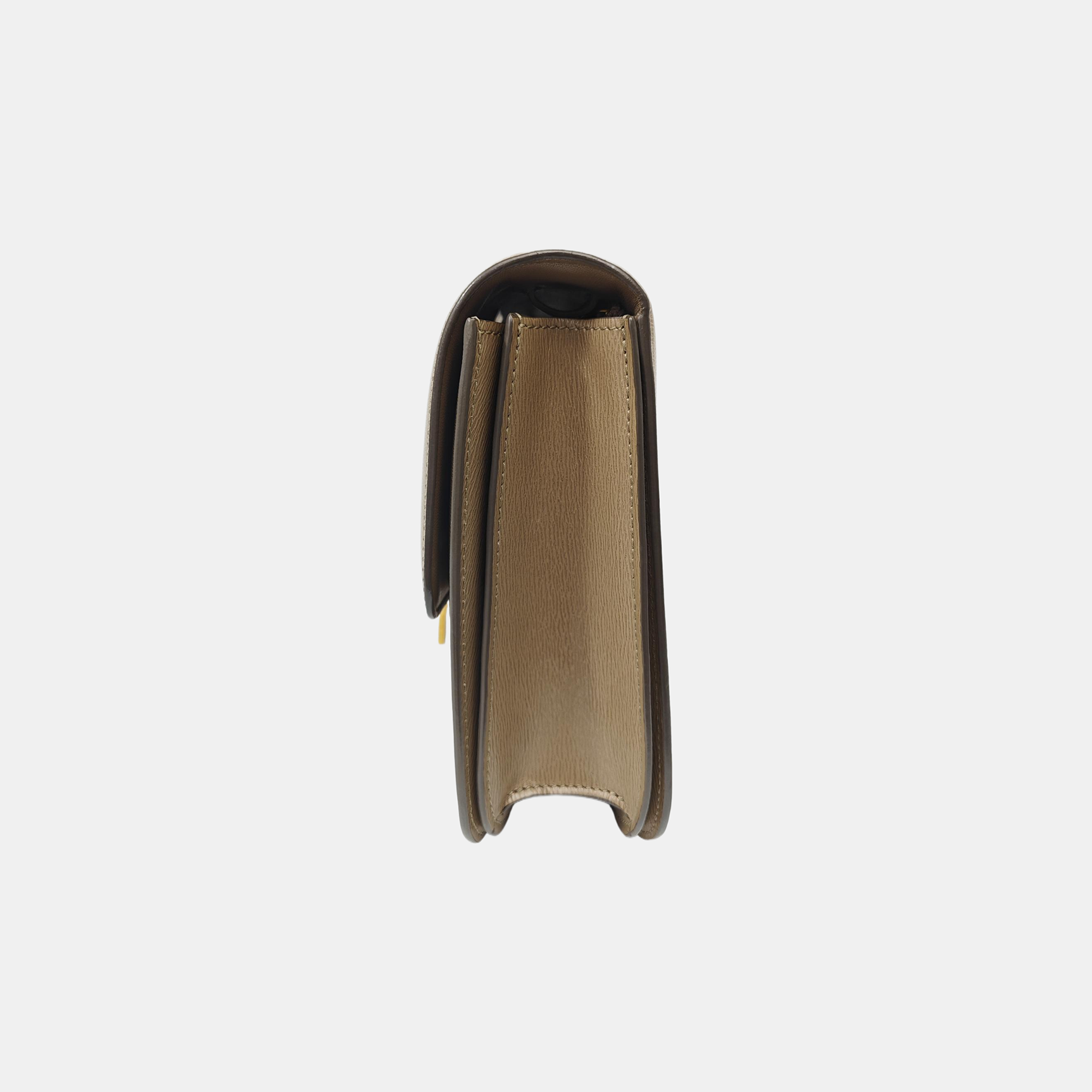 CLASSIC BOX Medium Calfskin Beige