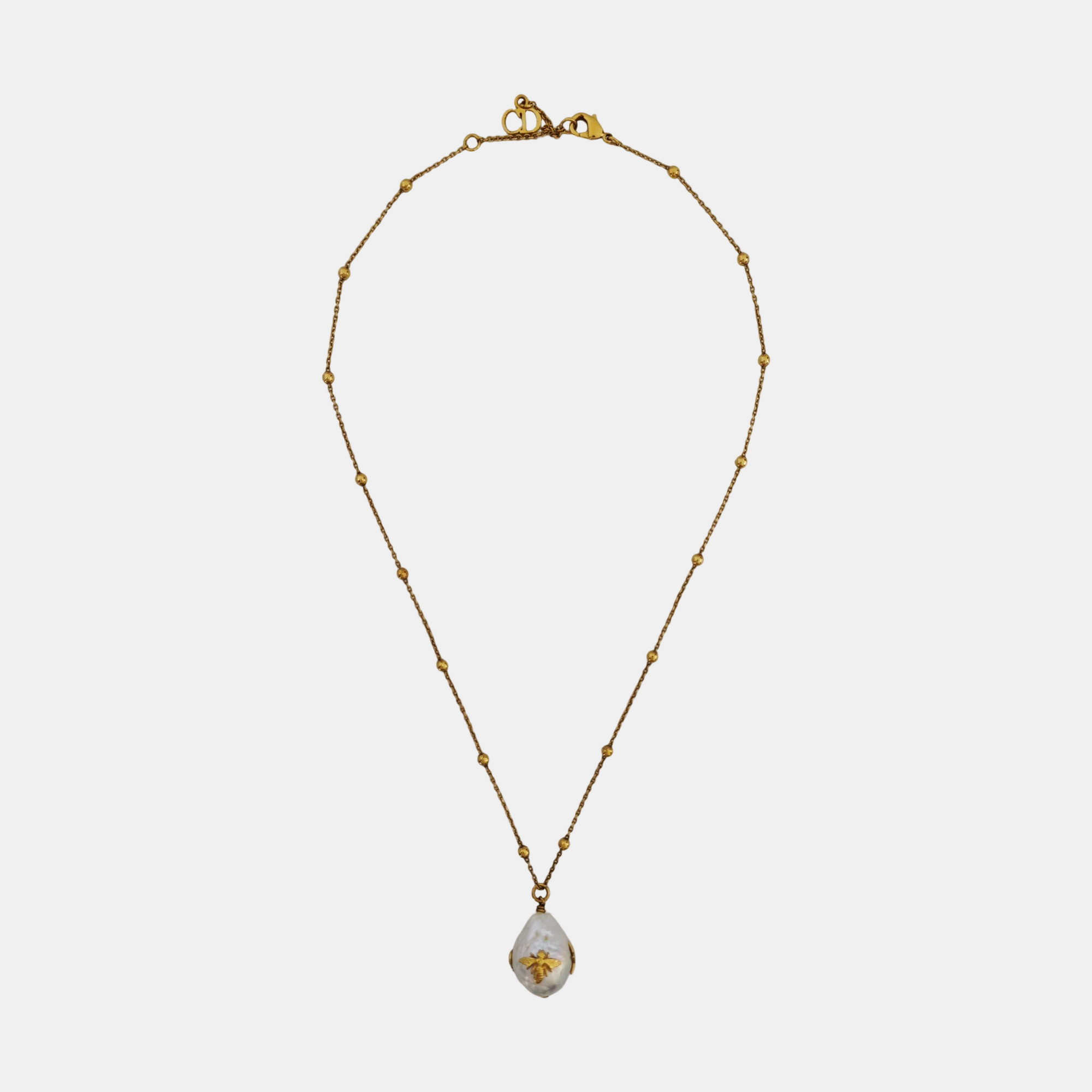 Metal Gold Necklace