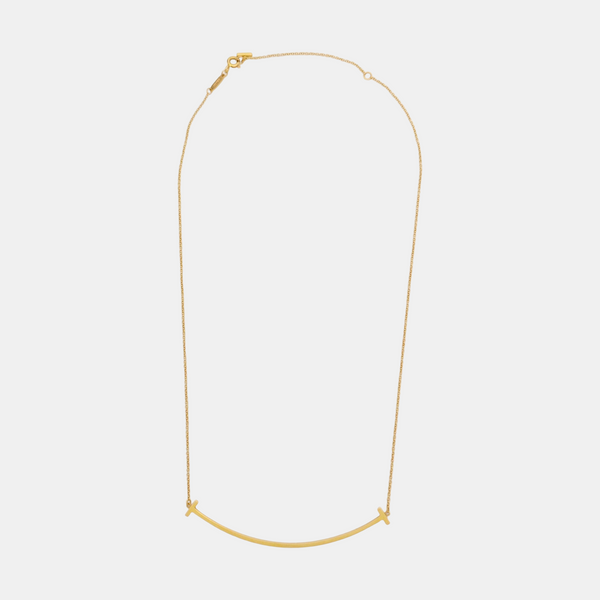 Tiffany T 18k Rose Gold Necklace