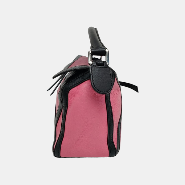 Authenticated pre-owned  Puzzle Small Calfskin Multicolor - Shoulder Bag at Looply