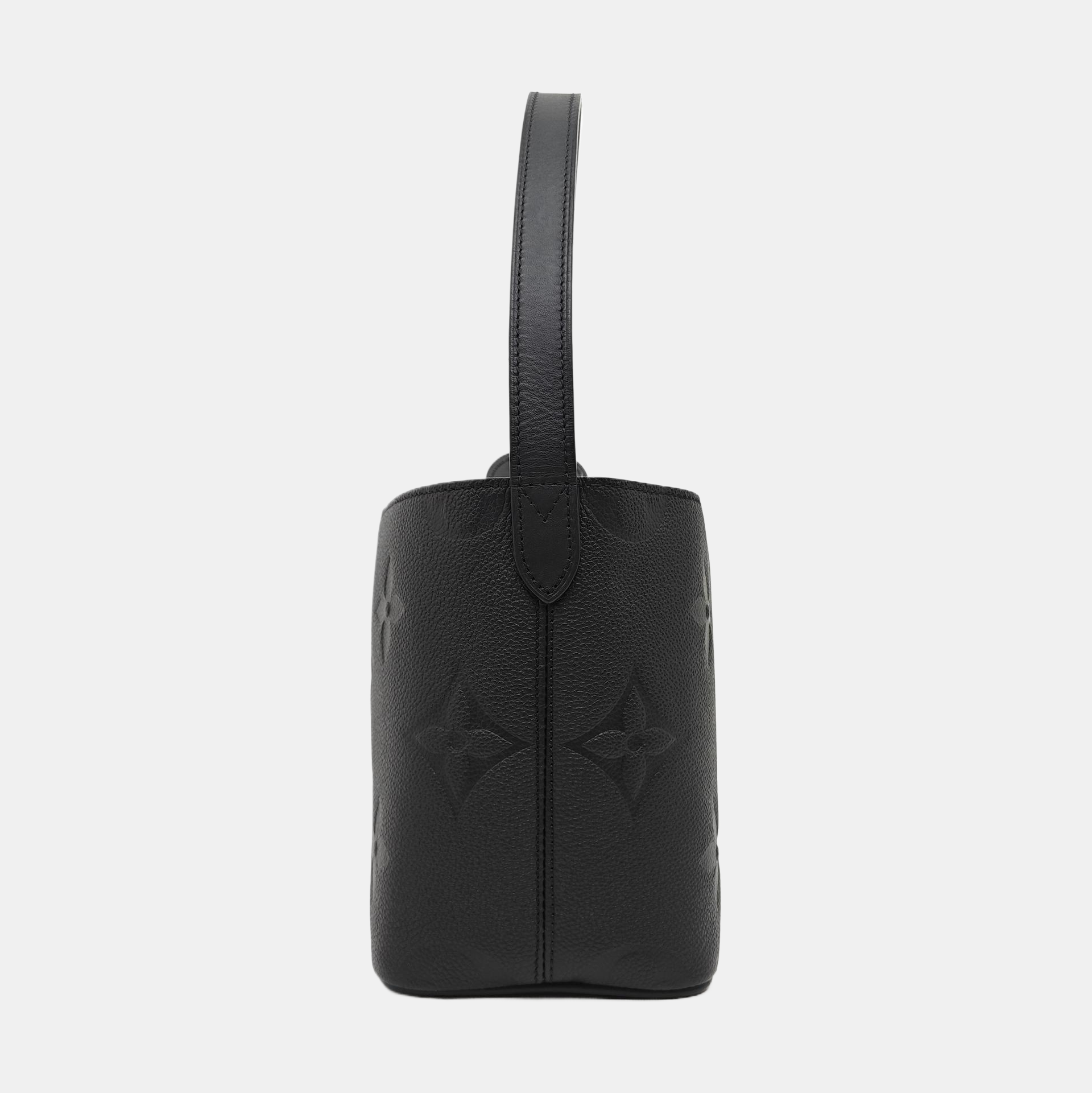 ALL IN BB Monogram Calfskin Black