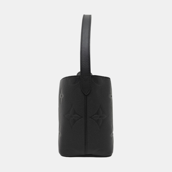 ALL IN BB Monogram Calfskin Black