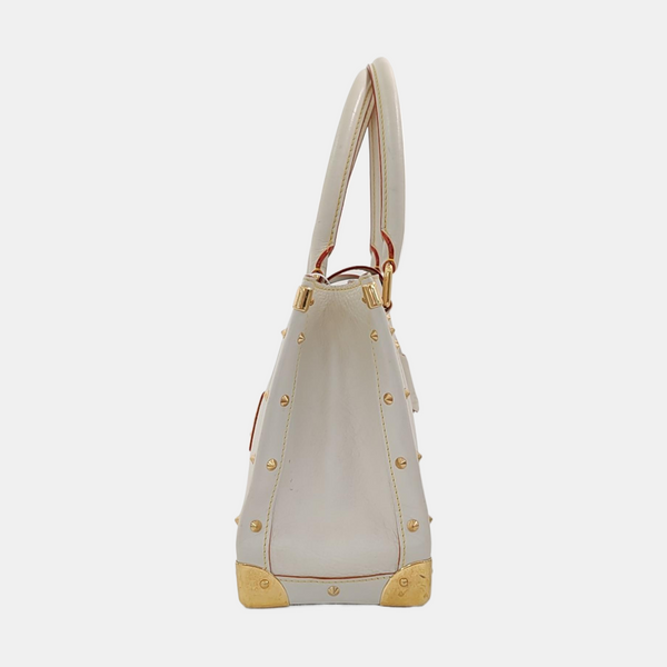 LE FABULEUX Calfskin White
