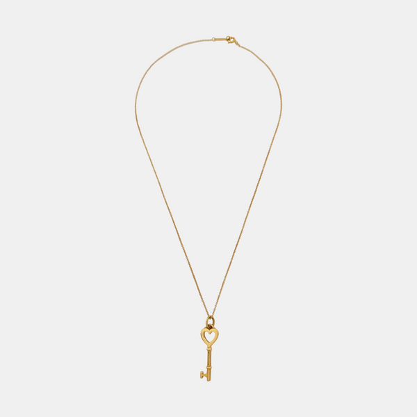 Tiffany Keys 18k Rose Gold Necklace